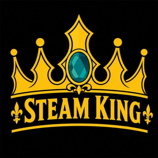 Steam King Logo - Professional Carpet, Tile & Pressure Washing