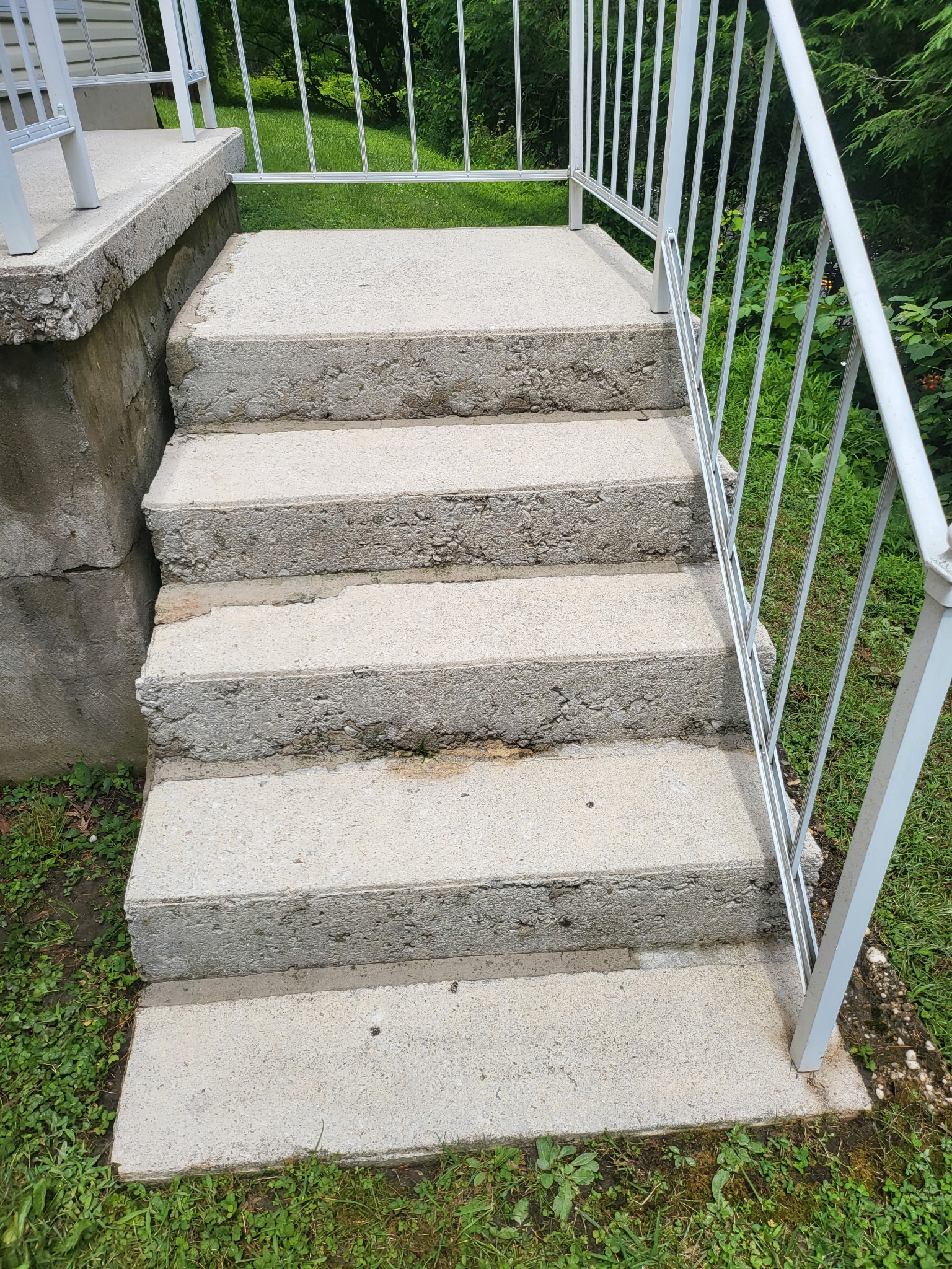 Patio Pressure Washing