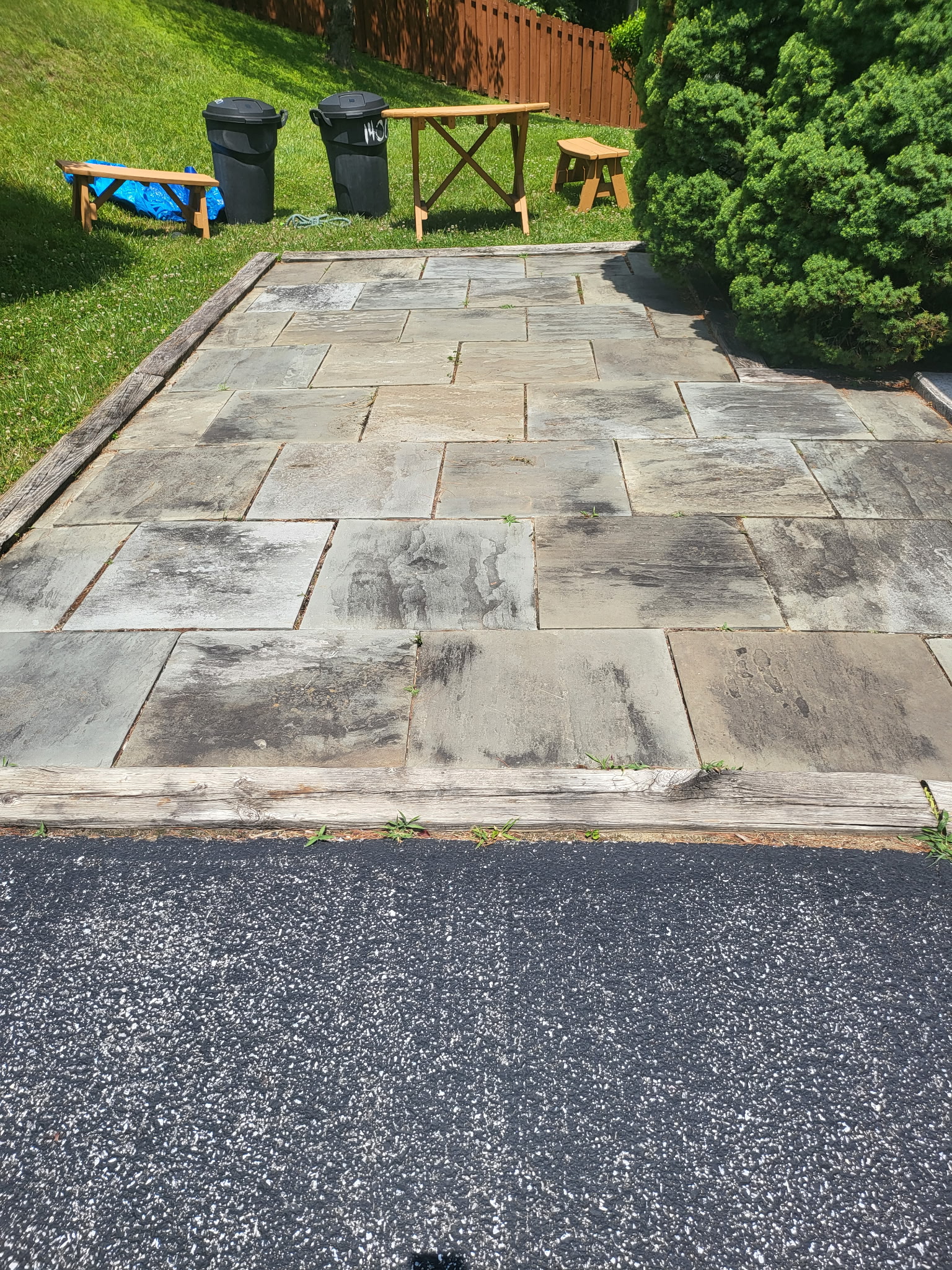 Power Washing Job