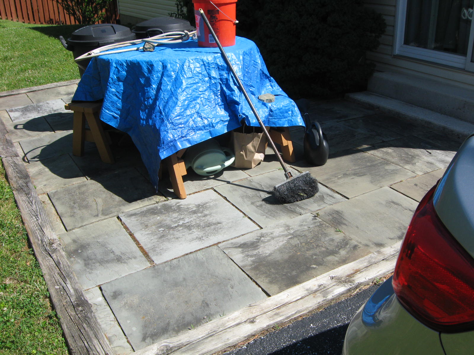 Patio Cleaning June 2026
